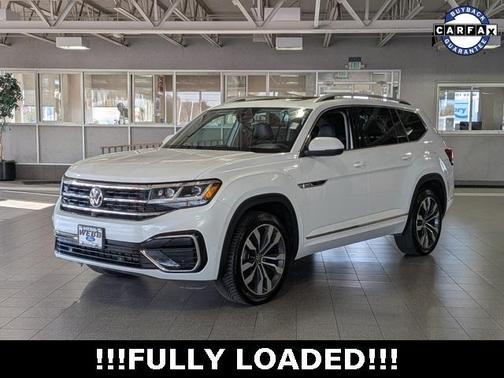2021 Volkswagen Atlas 3.6L SEL Premium