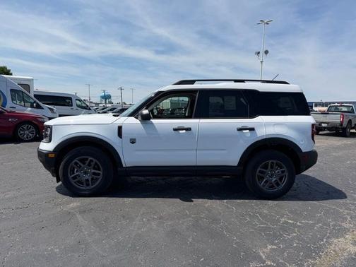 Oxford White 2025 Ford Bronco Sport Big Bend