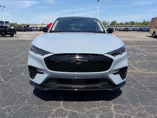 Glacier Gray Metallic TriCoat 2026 Ford Mustang Mach-E Premium