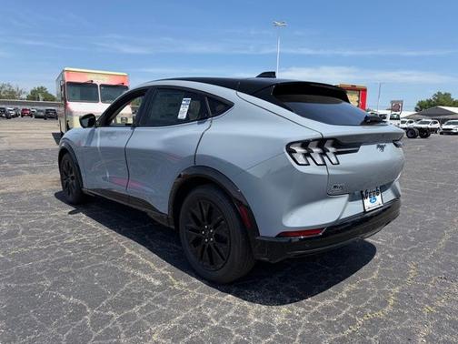 Glacier Gray Metallic TriCoat 2026 Ford Mustang Mach-E Premium