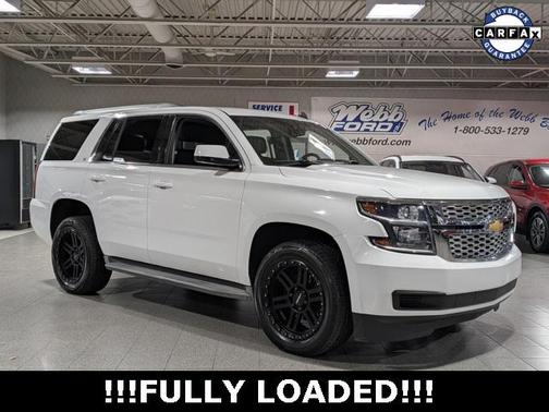 2015 Chevrolet Tahoe LT