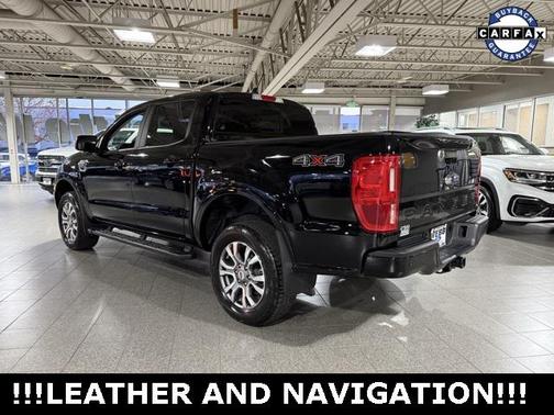 2022 Ford Ranger LARIAT