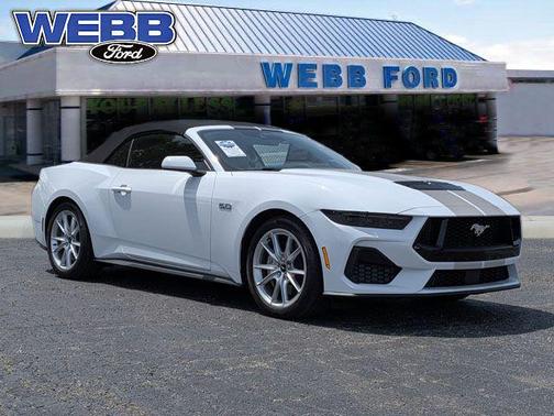 OXFORD WHITE 2026 Ford Mustang GT Premium