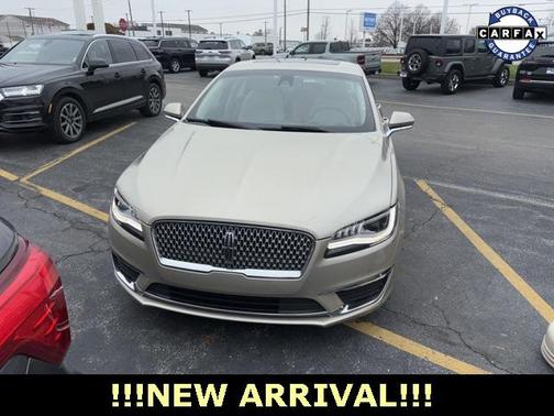 2017 Lincoln MKZ Hybrid Reserve
