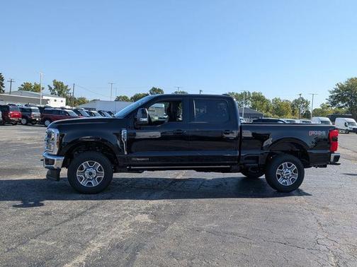 AGATE BLACK 2026 Ford F-250 Lariat