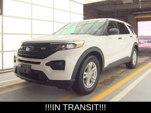 OXFORD WHITE 2022 Ford Explorer Base