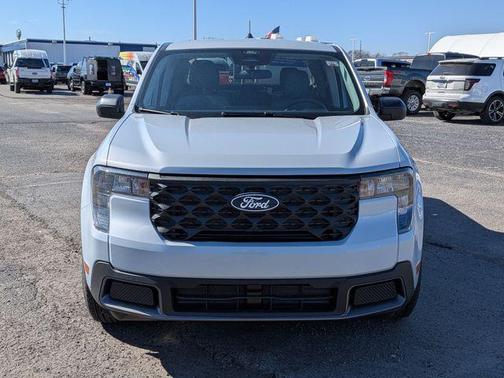 SPACE WHITE METALLIC 2026 Ford Maverick XLT