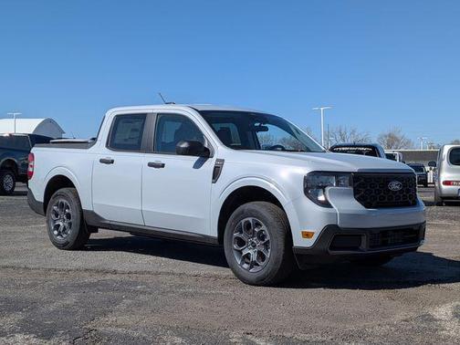 SPACE WHITE METALLIC 2026 Ford Maverick XLT