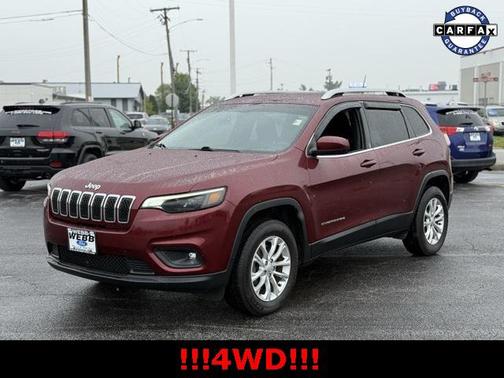 2019 Jeep Cherokee Latitude