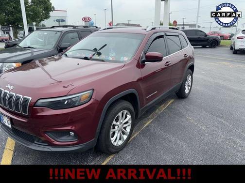2019 Jeep Cherokee Latitude