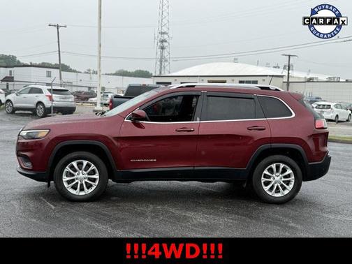 2019 Jeep Cherokee Latitude