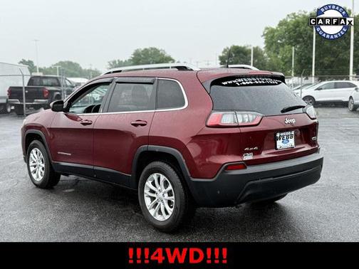 2019 Jeep Cherokee Latitude