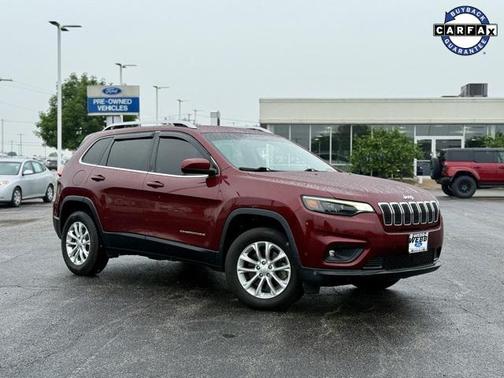2019 Jeep Cherokee Latitude