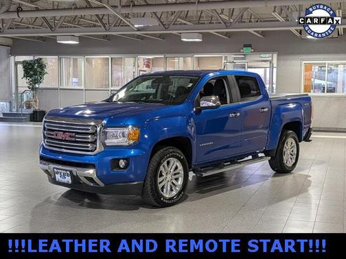 2019 GMC Canyon SLT