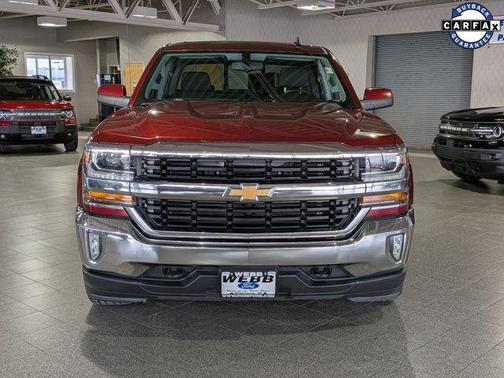 2017 Chevrolet Silverado 1500 1LT