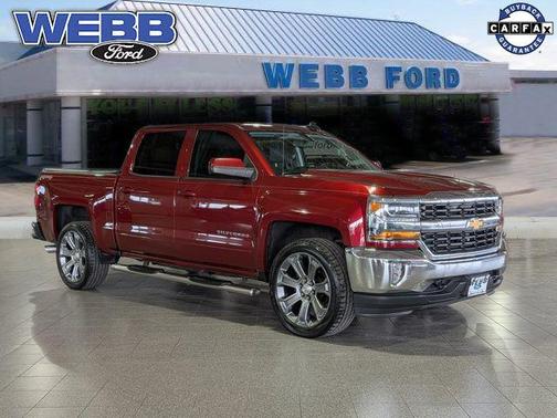 2017 Chevrolet Silverado 1500 1LT