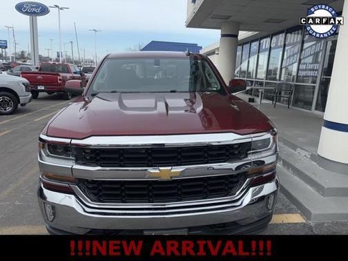 2017 Chevrolet Silverado 1500 1LT