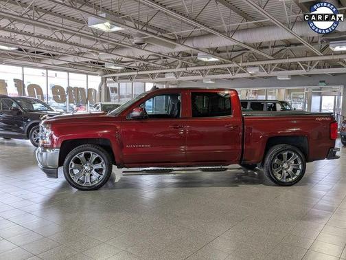 2017 Chevrolet Silverado 1500 1LT