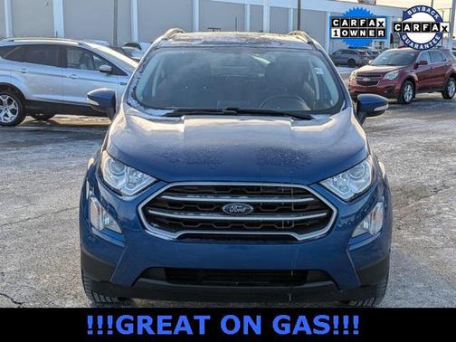 2019 Ford EcoSport SE