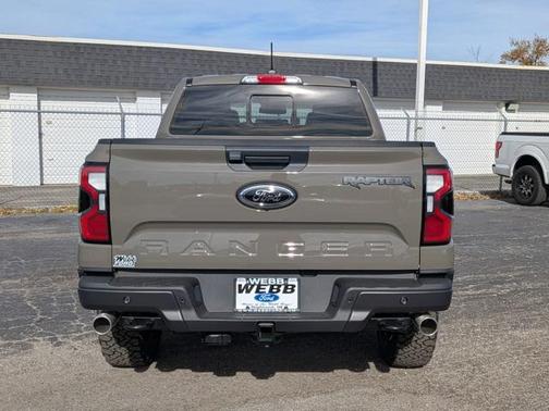 2025 Ford Ranger Raptor