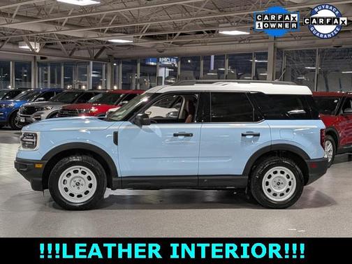2023 Ford Bronco Sport Heritage