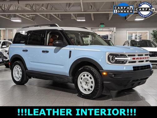 2023 Ford Bronco Sport Heritage