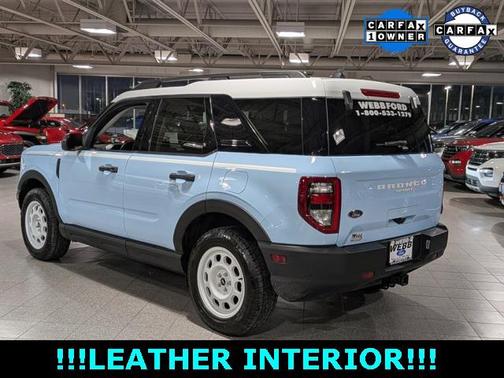 2023 Ford Bronco Sport Heritage