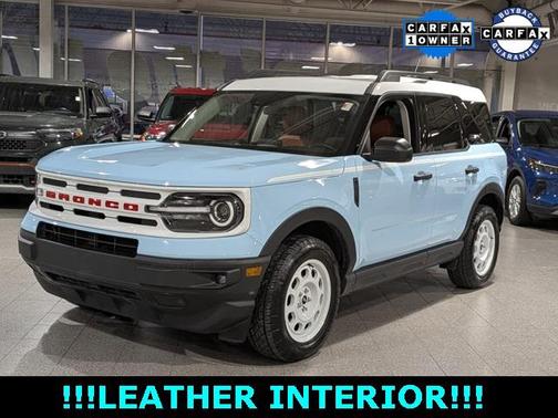 2023 Ford Bronco Sport Heritage