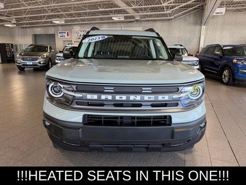 Cactus Gray 2023 Ford Bronco Sport Big Bend