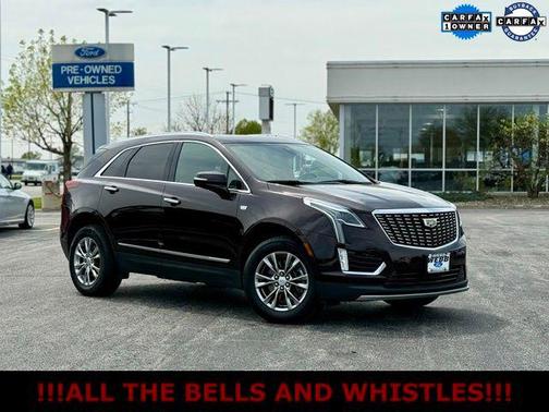2021 Cadillac XT5 Premium Luxury