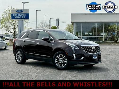 2021 Cadillac XT5 Premium Luxury