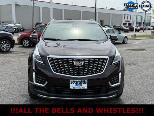 2021 Cadillac XT5 Premium Luxury