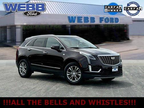 2021 Cadillac XT5 Premium Luxury
