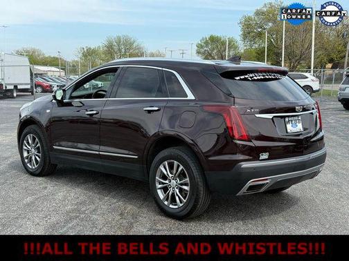 2021 Cadillac XT5 Premium Luxury