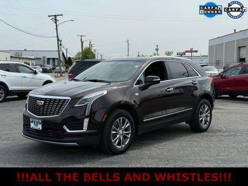 2021 Cadillac XT5 Premium Luxury