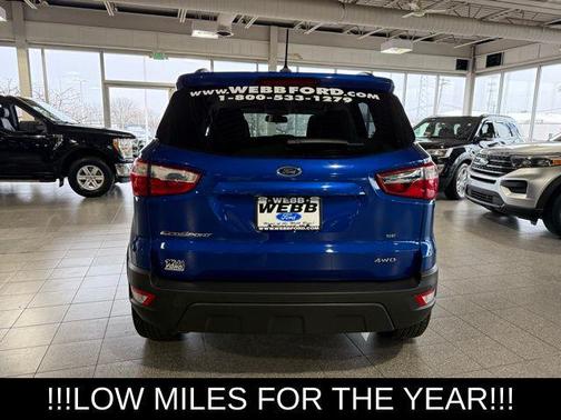 2022 Ford EcoSport SE