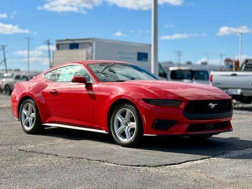 RACE RED 2026 Ford Mustang EcoBoost