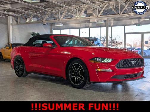 2018 Ford Mustang EcoBoost Premium