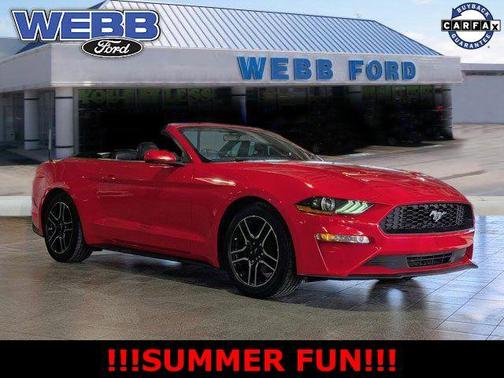 2018 Ford Mustang EcoBoost Premium