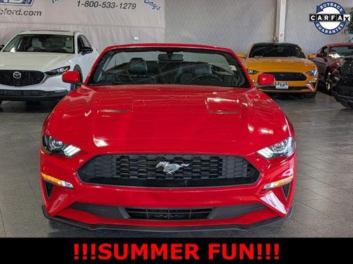 2018 Ford Mustang EcoBoost Premium