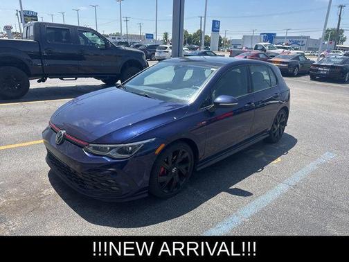 Atlantic Blue Metallic 2022 Volkswagen Golf GTI 1.4T TSI