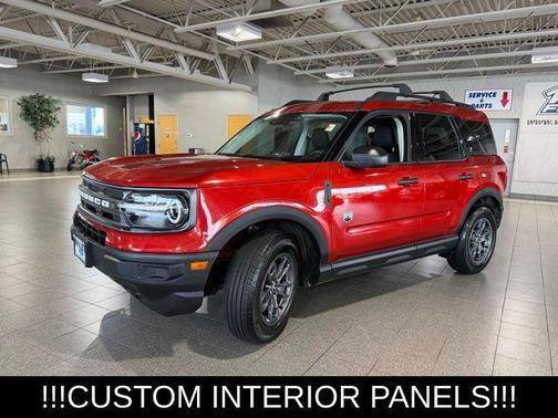 HOT PEPPER RED TC 2023 Ford Bronco Sport Big Bend
