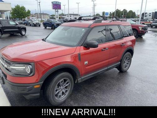 HOT PEPPER RED TC 2023 Ford Bronco Sport Big Bend