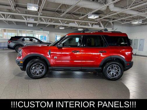 HOT PEPPER RED TC 2023 Ford Bronco Sport Big Bend
