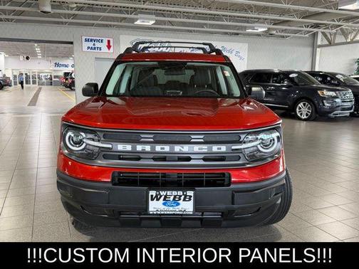 HOT PEPPER RED TC 2023 Ford Bronco Sport Big Bend