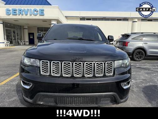 2021 Jeep Grand Cherokee Laredo