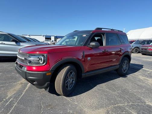 Ruby Red Metallic Tinted Clearcoat 2025 Ford Bronco Sport Big Bend