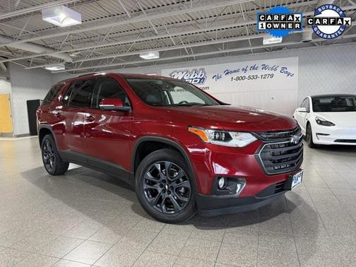 2021 Chevrolet Traverse RS