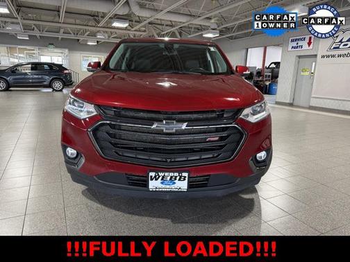 2021 Chevrolet Traverse RS