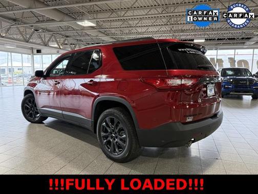 2021 Chevrolet Traverse RS